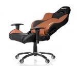 AKRacing PREMIUM Gaming Chair Black Brown V2 Ергономичен геймърски стол