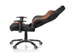 AKRacing PREMIUM Gaming Chair Black Brown V2 Ергономичен геймърски стол