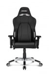 AKRacing PREMIUM Gaming Chair Black Black V2 Ергономичен геймърски стол