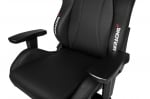 AKRacing PREMIUM Gaming Chair Black Black V2 Ергономичен геймърски стол