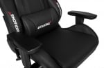 AKRacing PREMIUM Gaming Chair Black Black V2 Ергономичен геймърски стол