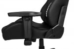 AKRacing PREMIUM Gaming Chair Black Black V2 Ергономичен геймърски стол