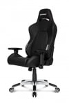 AKRacing PREMIUM Gaming Chair Black Black V2 Ергономичен геймърски стол