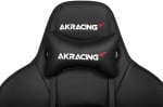 AKRacing PREMIUM Gaming Chair Black Black V2 Ергономичен геймърски стол