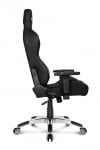 AKRacing PREMIUM Gaming Chair Black Black V2 Ергономичен геймърски стол