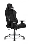 AKRacing PREMIUM Gaming Chair Black Black V2 Ергономичен геймърски стол