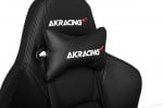 AKRacing PREMIUM Gaming Chair Black Black V2 Ергономичен геймърски стол