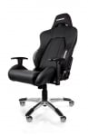 AKRacing PREMIUM Gaming Chair Black Black V2 Ергономичен геймърски стол