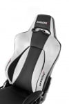 AKRacing PREMIUM Gaming Chair Black Silver V2 Ергономичен геймърски стол