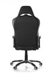 AKRacing PREMIUM Gaming Chair Black Silver V2 Ергономичен геймърски стол