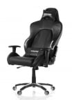 AKRacing PREMIUM Gaming Chair Black Carbon V2 Ергономичен геймърски стол