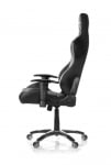 AKRacing PREMIUM Gaming Chair Black Carbon V2 Ергономичен геймърски стол