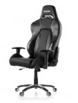 AKRacing PREMIUM Gaming Chair Black Carbon V2 Ергономичен геймърски стол