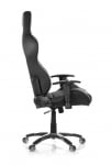 AKRacing PREMIUM Gaming Chair Black Carbon V2 Ергономичен геймърски стол