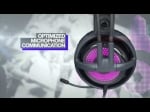 SteelSeries Siberia v3 Prism Grey Геймърски слушалки