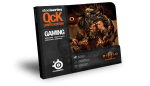 SteelSeries QcK Diablo 3 Barbarian Edition Геймърски пад за мишка