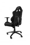 AKRacing K7012 Gaming Chair Black Black Геймърски стол