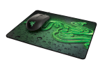 Razer Abyssus 1800 и Razer Goliathus Speed Комплект геймърска мишка и пад