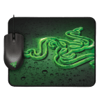 Razer Abyssus 1800 и Razer Goliathus Speed Комплект геймърска мишка и пад