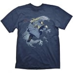 DOTA 2 T-Shirt Kunkka + Ingame Code, Size S