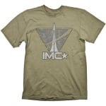 Titanfall T-Shirt - IMC Vintage Logo, Size M