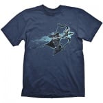 DOTA 2 T-Shirt Drow Ranger + Ingame Code, Size S