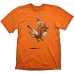 DOTA 2 T-Shirt Wizard & Donkey + Ingame Code, Size S