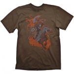 DOTA 2 T-Shirt Chaos Knight + Ingame Code, Size XL