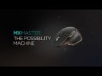 Logitech MX Master Bluetooth Безжична мишка за професионалисти