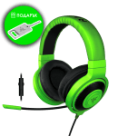 Razer Kraken Pro 2015 Green Геймърски слушалки с микрофон