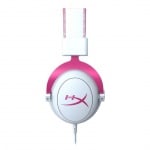 HyperX Cloud II Pink Геймърски слушалки с микрофон