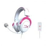 HyperX Cloud II Pink Геймърски слушалки с микрофон