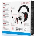 Sennheiser GAME ZERO White Геймърски шумоизолиращи слушалки