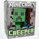 Minecraft Creeper Vinyl Figure and diamond block комплект