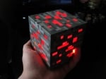 Minecraft Light Up Redstone Ore