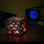 Minecraft Light Up Redstone Ore