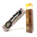 Minecraft Wall Torch светеща факла