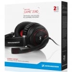 Sennheiser GAME ZERO Black Геймърски шумоизолиращи слушалки