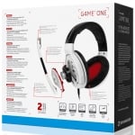 Sennheiser GAME ONE White Геймърски слушалки