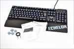 Asus Echelon Camouflage Геймърска механична клавиатура с Cherry MX Black суичове