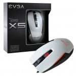 EVGA TORQ X5 Геймърска оптична мишка с до 6400 DPI