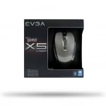 EVGA TORQ X5L Геймърска лазерна мишка с 8200 DPI