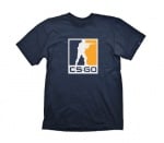 CS:GO T-Shirt Shooter Guy Logo, Size M