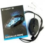 Logitech G302 Daedalus Prime MOBA Геймърска мишка