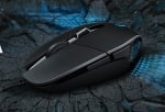 Logitech G302 Daedalus Prime MOBA Геймърска мишка