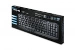 Roccat Arvo компактна мембранна геймърска клавиатура