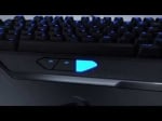 Roccat Arvo компактна мембранна геймърска клавиатура