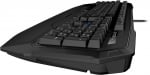 Roccat Ryos MK Black геймърска механична клавиатура с Cherry MX Black суичове