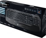 Roccat Ryos MK Black геймърска механична клавиатура с Cherry MX Black суичове