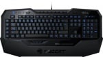 Roccat Isku Illuminated геймърска мембранна клавиатура със синя подсветка